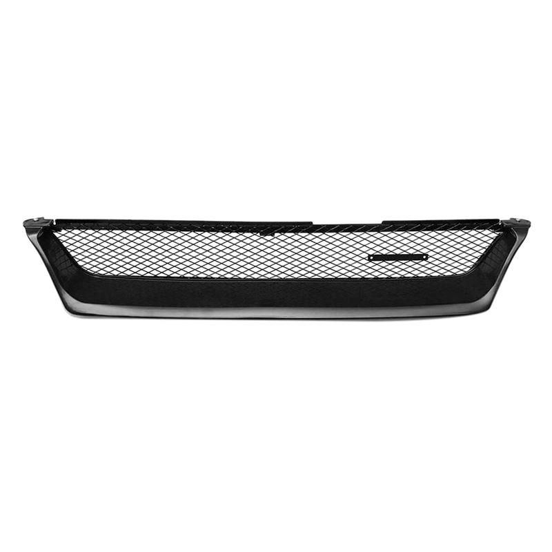 Siatka Grilla Zderzaka Przedniego Błyszcząca Czarna Racingowe Kratki Do Toyota Corolla AE101 1993 1994 1995 1996 1997