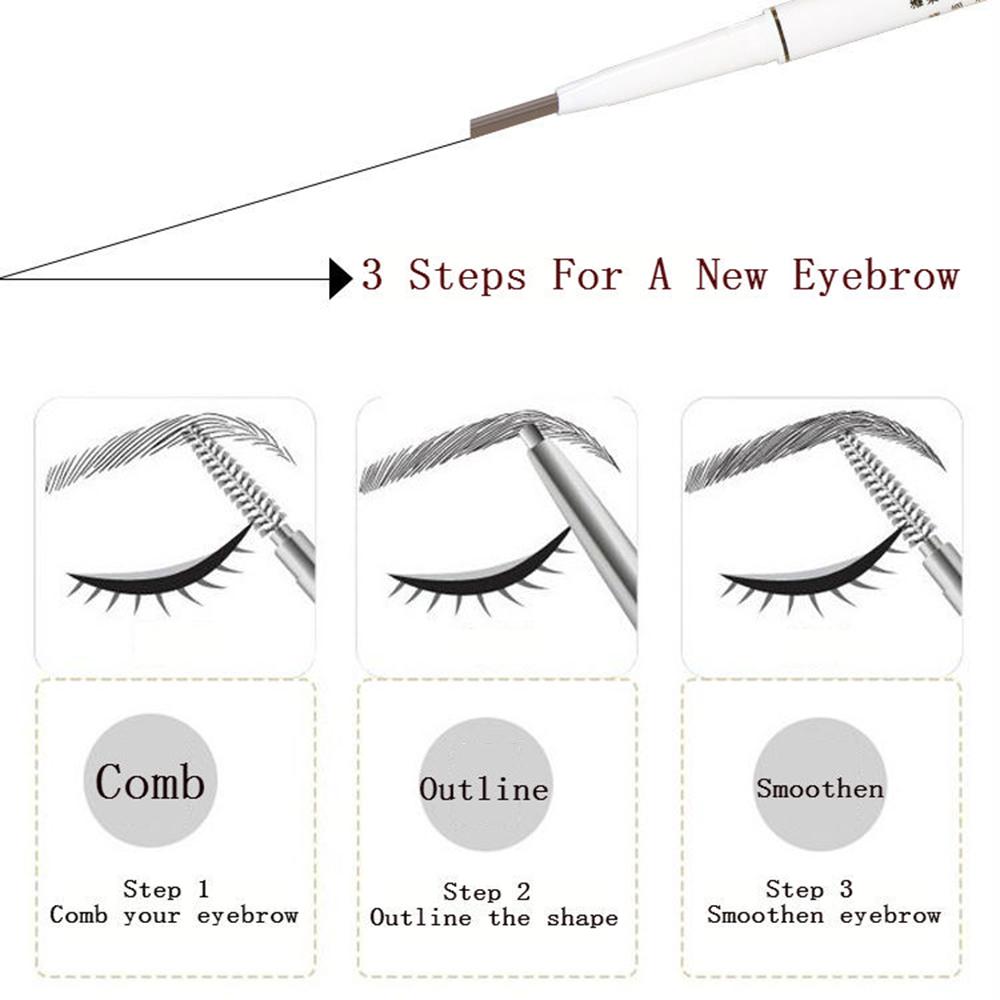 YALAIYI долговечный карандаш для бровей, кисть для бровей, ручка для ...