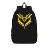 Monkey D. Luffy One Piece Fashion Backpack with Pocket Student Work  Daypack for Men Women College Canvas Bags