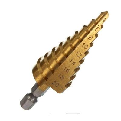 Perfect Home Garden Steel Step Cone Titanium Drill Bit Tool Hole Cutter Tools