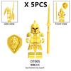 medieval Warcraft Strom Guard Featuring Arthas Accessories Scenes Building Blocks Figures Toy for Children Gifts DT8902 DT8904