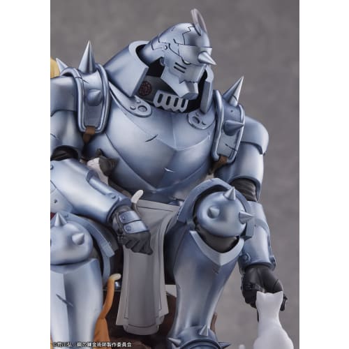 PROOF Fullmetal Alchemist Edward Elric & Alphonse Elric -Brothers- Approx. 250mm Tall Non-Scale PVC Painted Complete Figure