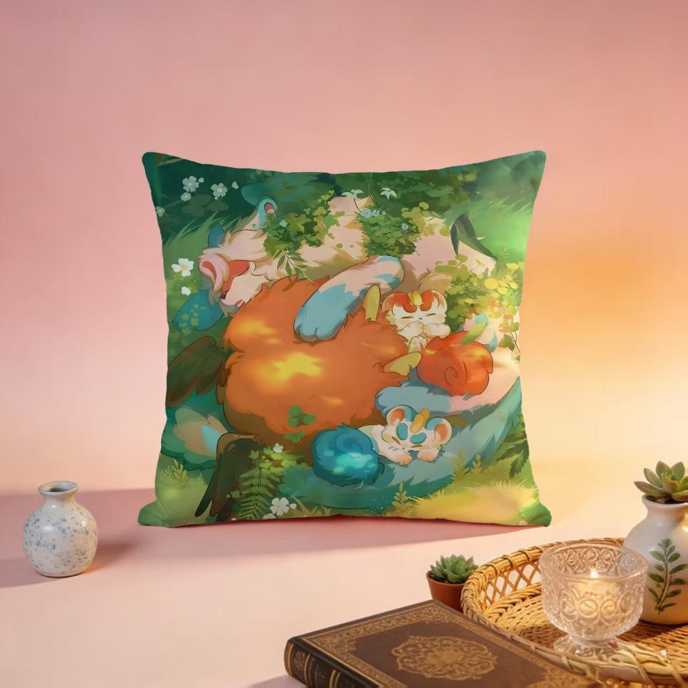 Trending FFabulous Beastsful Cushion Cover Premium SkinFriendly Pillow Case MultiPurpose for Home Office Travel