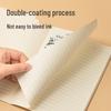 Deli A5 Kraft Paper Stitched Softcover Notebook (12 Pack)