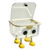 Storage Box Large Capacity Desktop Organizer Clear Appearance Storage Case for Hair Accessories Jewelry