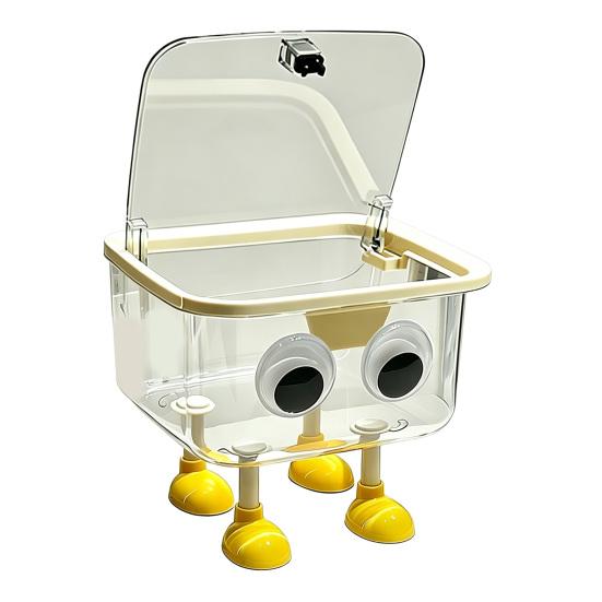 Storage Box Large Capacity Desktop Organizer Clear Appearance Storage Case for Hair Accessories Jewelry