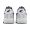 Nike Air Force 1 07 LV8 Split - Light Silver Deep Royal Homme Baskets Gris Blanc Fumée-Gris FD2592-001