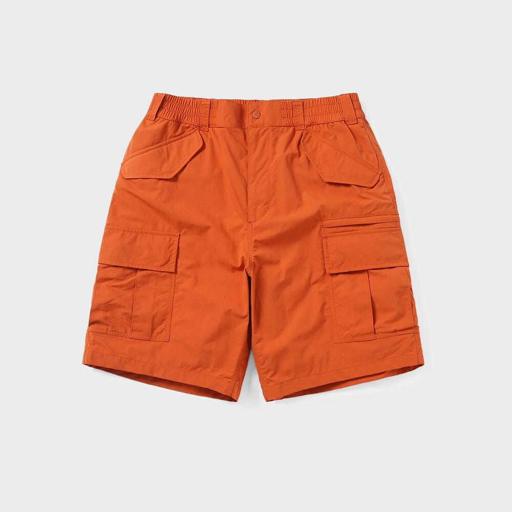 Это Никогда То Нейлон Рипстоп Карго Шорты Оранжевые S