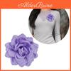 Flower Lapel French Style Pin Adornment Elegant And Fashionable Flower Brooch Accessory For Fashion Forward Women