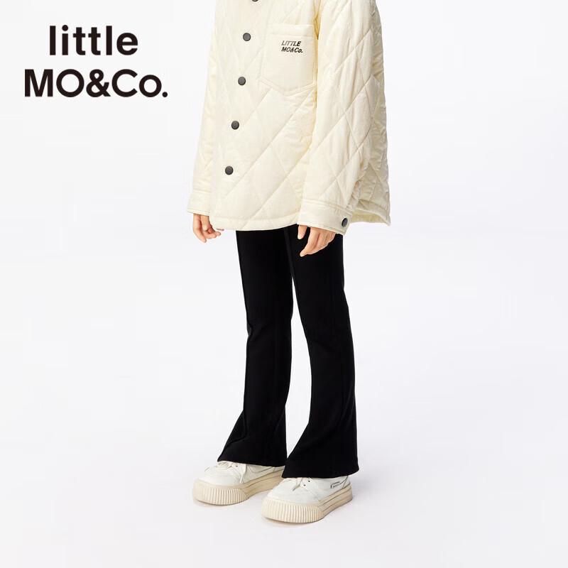Little MO&Co. Girls' Flared Long Pants