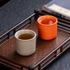 Celadon Auspicious Clouds Large Gongfu Tea Tasting Thumb Ring Cup
