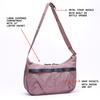 Chrome YOYOGI 14L MESSENGER Shoulder Bag Mauve Purple Pink (Current Model) MAUV_MAUVE Water-Repellent