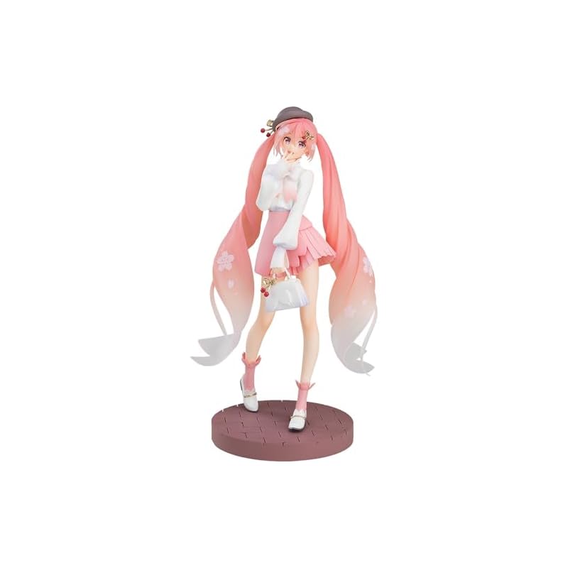 Good Smile Company [SMILE VALUE 2025] POP UP PARADE Character Vocal Series 01 Hatsune Miku Sakura Miku Cherry Blossom Viewing Outfit Ver. Non-scale