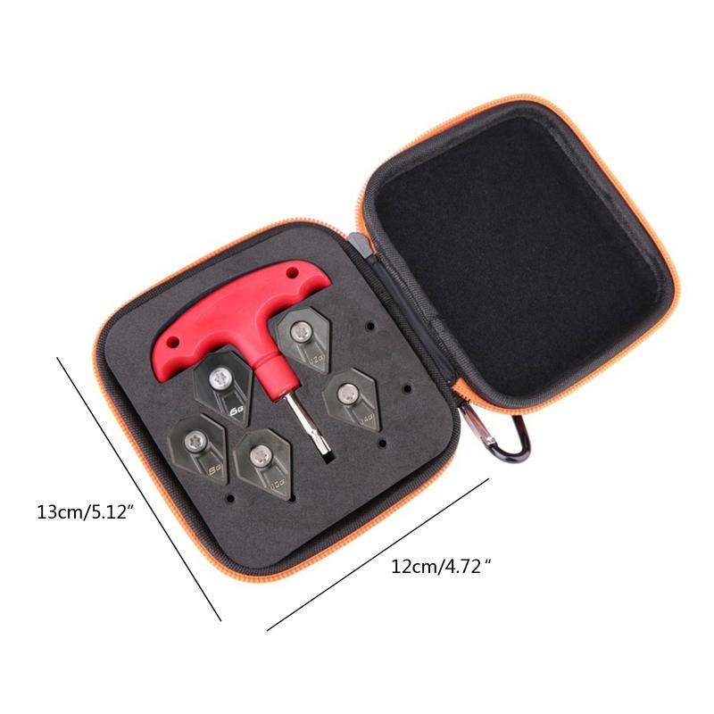 Golf Weight Wrench Golf Club for Key Weight Wrench Screws Blue Golf for Key Practical Metal Golf Club Heads Accessories
