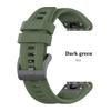 26mm 22mm 20mm QuickFit Silicone Strap For Garmin Fenix 8/Tactix 8/Enduro3/Fenix E 7X Bracelet Wristband Forerunner 965/955 Band