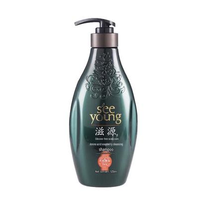 Ziyuan Amino Acid Sapindus Cleansing Shampoo