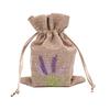 12Pcs Lavender Embroidered Bags Empty Storage Bags with Drawstring Wear Resistant Widely Used Jewelry Candy Storage Pouches