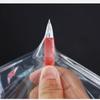Width 50cm PE Stretch Wrap Film Industrial Self-adhesive Packag Transport Film Thick 0.02mm Multi-functional Transparent Stretch Fixed Protect Films