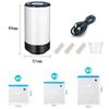 Low Noise Electric Vacuum Pump Mini Body Compressed Bag Air Pump Vacuum Bag Pump  Food Preservation