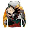 My Hero Academia Hoodies Mode Jungen Mädchen Anime Pullover Manga Bakugou Katsuki Langarm Sweatshirt Kinder Freizeit Trainingsanzug