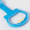 Portable Plastic Hand Pull Ring Light Weight Learn To Stand Stroller Hook Cartoon Crib Ring Playpen Accessories