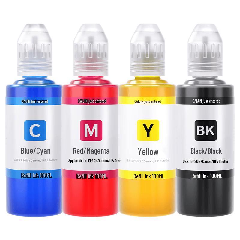 Universal Printer Refill Ink Kit