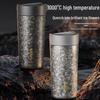 SUPOR Pure Titanium Smart Temperature Display Insulated Cup