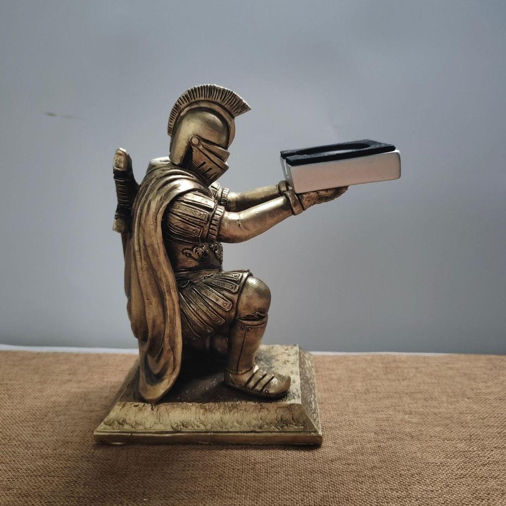 Astronaut Resin Display Stand - iWatch Holder and Tray Ornament