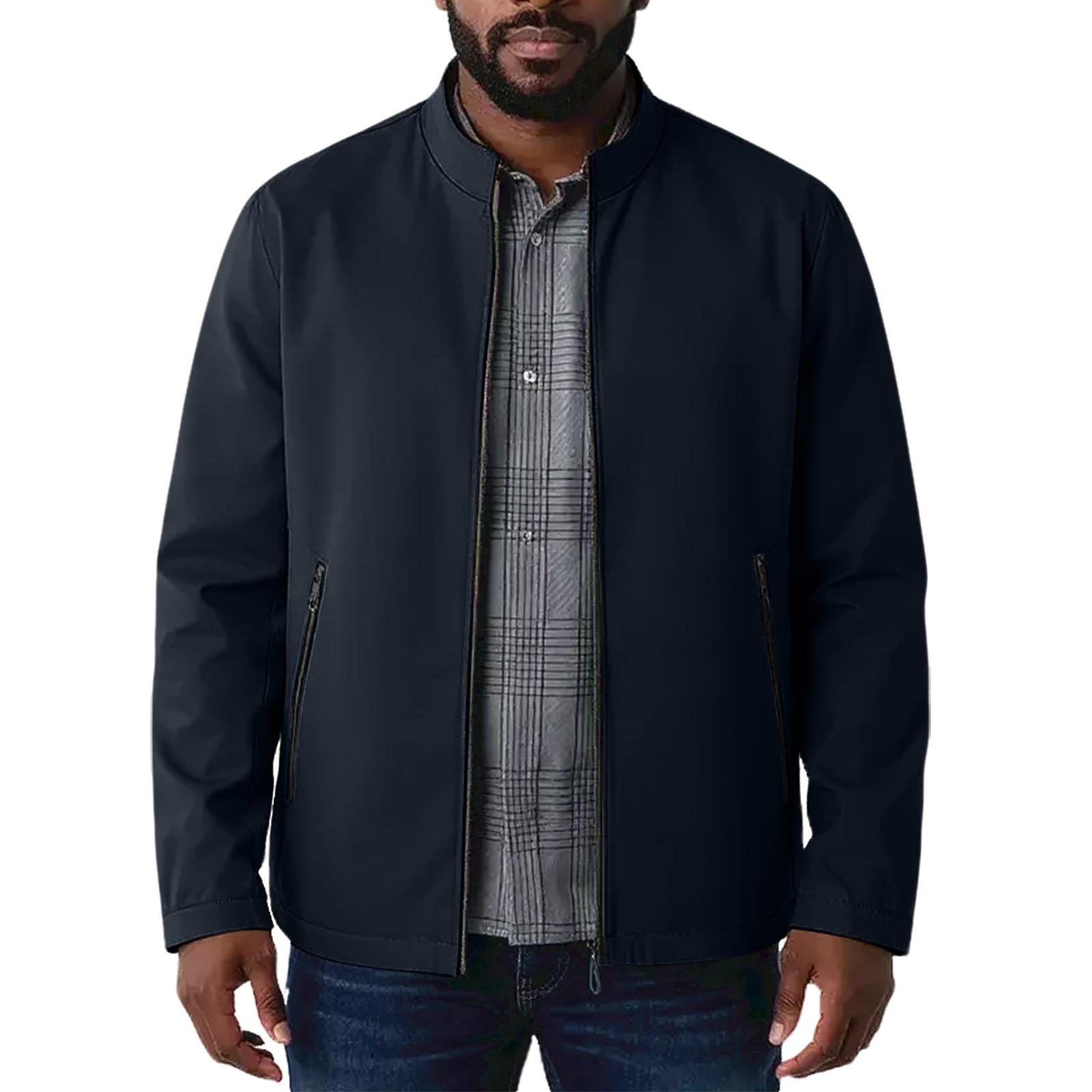 

Мужская повседневная куртка, летный костюм, ветрозащитное пальто, повседневная универсальная куртка XXL