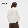 ONLY Women's Twist Design Solid Shirt Top