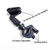 Lightweight Plastic Microphone Extension Clip Mounting Hardware Flexible Mic Stand Clip Stable Wireless Mic Holder