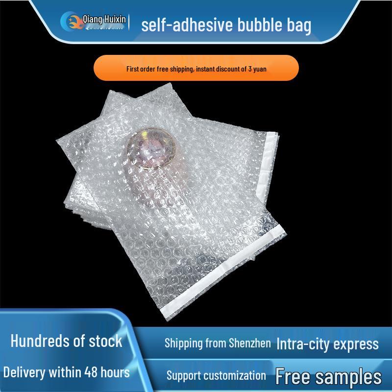 Self-Adhesive Bubble and Foam Bags for Secure Express Delivery