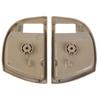 Handle Cover Interior Door Car Clip-On Cover Front
