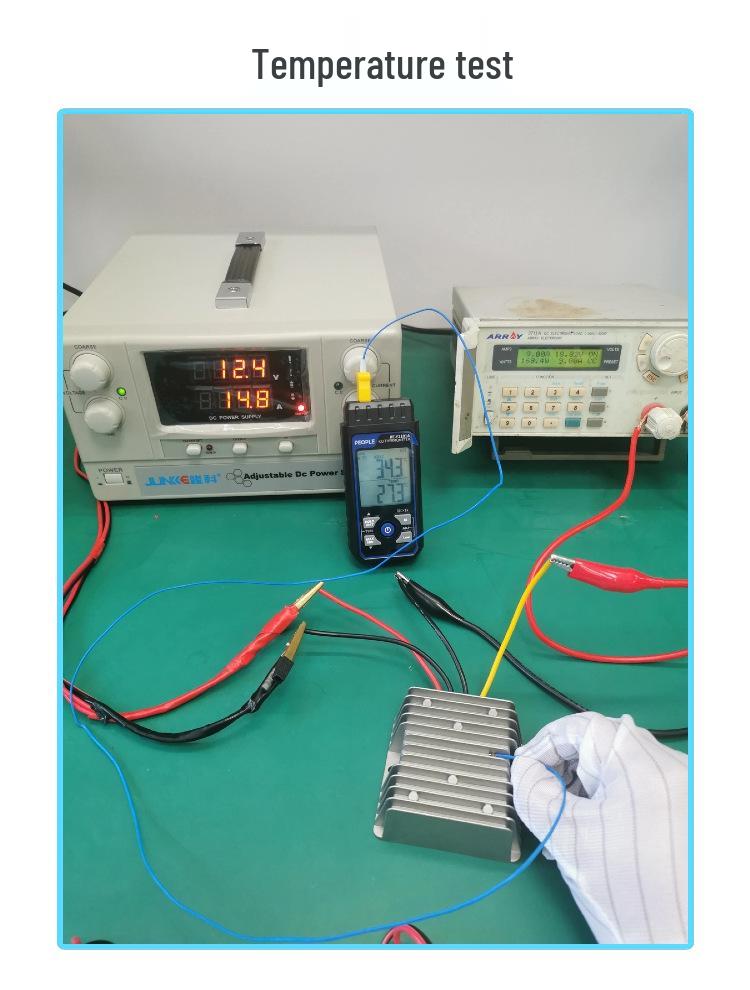 Waterproof 12V-30V 3.5A DC Step-Up Converter with MINI Female Header