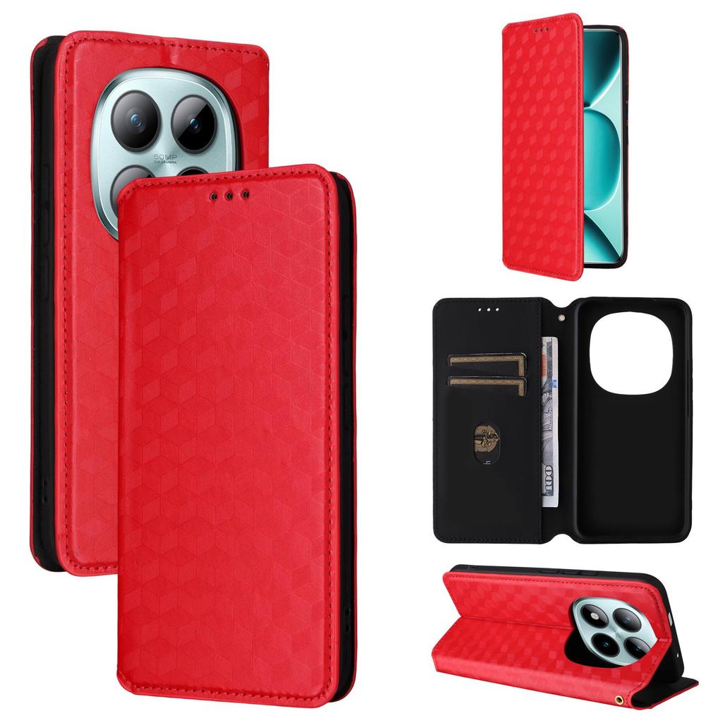 Flip Cases for Xiaomi Redmi Note 15 Pro 4G PU Leather Full-Body Protection with [RFID Blocking] Phone Cases Wallet Cover