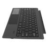 Wireless Bluetooth Keyboard with Touchpad for Pro 7+ Pro 7 Pro 6 Pro 5 Pro 4 Pro 3 33ft Wireless Distance Black Keyboard