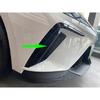 For MG 4 MG4 EV Mulan   2024 Car Accessories ABS Front Fog Light Lamp Cover Trim Molding Bezel Garnish