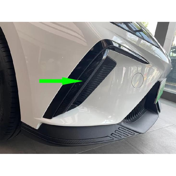For MG 4 MG4 EV Mulan 2024 Car Accessories ABS Front Fog Light Lamp Cover Trim Molding Bezel Garnish