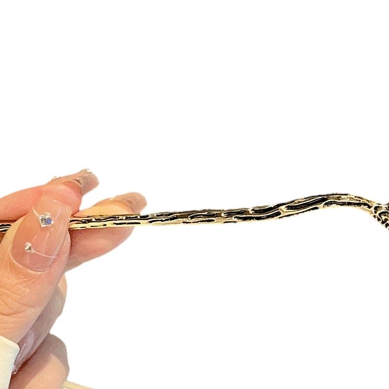 Delicate Dragon Hairpin Chinese Hair Cheongsam Hair Pin Sticks for Taking Photo Hair Styling Supplies