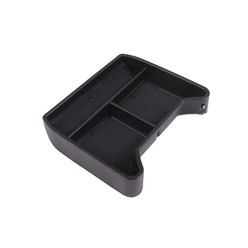 

ABS черный автомобильный консольный подлокотник нижний контейнер для хранения ящик для Volkswagen VW ID.4 ID4 ID 4 CROZZ авто интерьер RHD