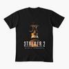 STALKER. 2 Herz von Tschernobyl Geschenk T-Shirt Stalker Nukleare Katastrophenzone Grafik Kleidung