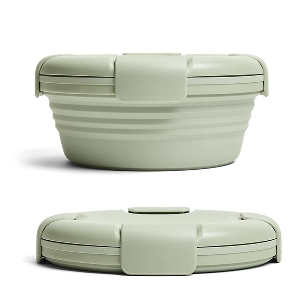 Microwavable for Students Office Workers Lunch Box Folding Bento Box Food Containers for Kids
