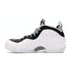Nike Air Foamposite Pro Chrome White Unisex Sneakers Black University-Red 624041-103
