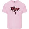 A Dragon Climbing the Material Unisexs Light Cotton TShirt