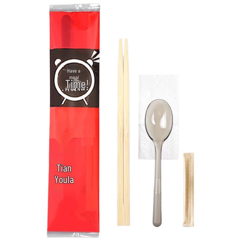 

Miaoyunuo Disposable Bamboo Cutlery Set