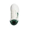 Adidas HOOPS High top Children's Basketball Shoes Core White/Preppy Green/Glue Kids' Sneakers JS4134