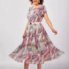 Vestido Feminino Vestido Solto Estampado