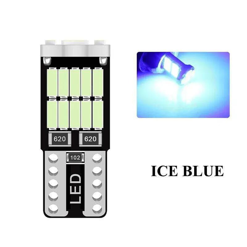 T10 Led Canbus W5W Led Bulbs 168 194 Signal Lamp Dome Reading License Plate Light Car Interior Lights Led T10 Canbus