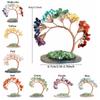 Natural Natural Crystal Tree Handicrafts Crystal Wishing Tree Ornaments Mini Tree Model  Office