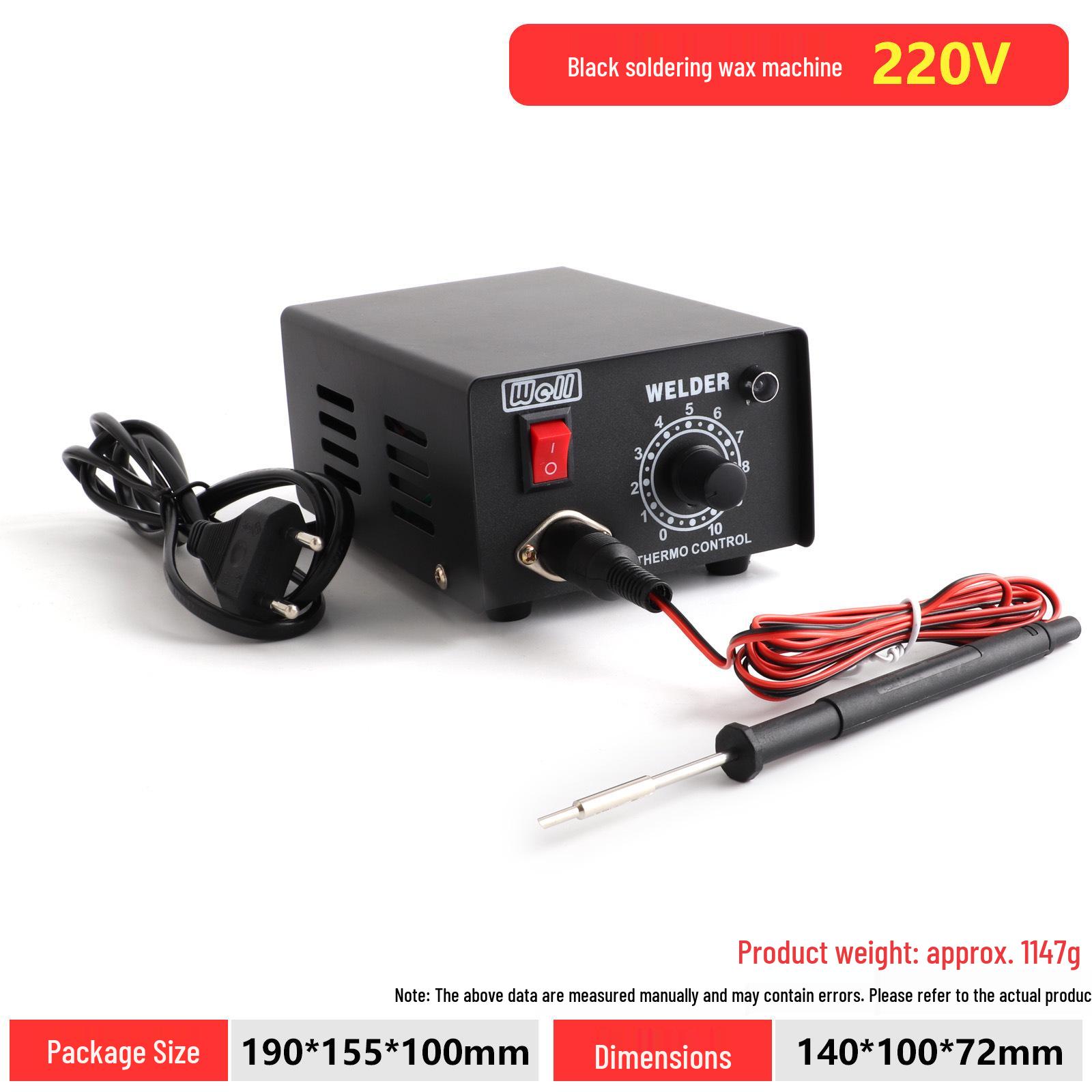 

Foot-Operated Jewelry Wax Welding & Engraving Tool with Adjustable Temperature
